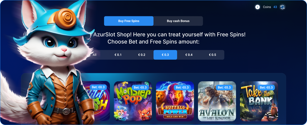 Azur Slot Online